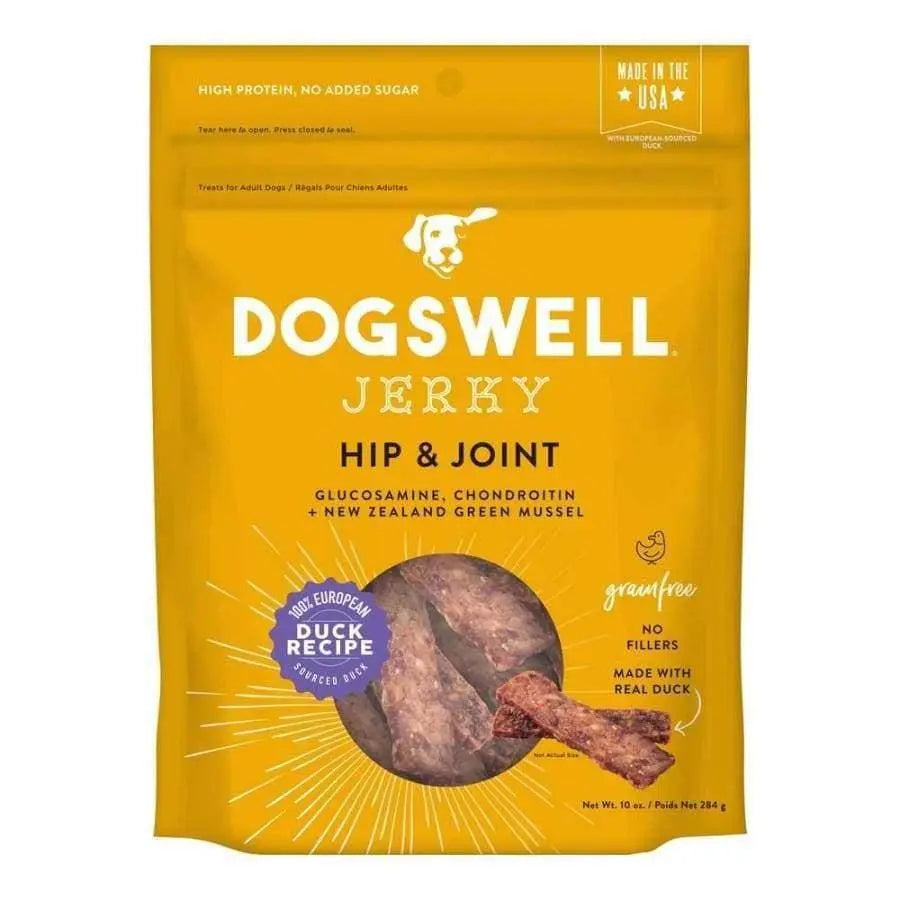 Dogswell Hip & Joint Grain-Free Duck Jerky Dog Treat Dogswell CPD