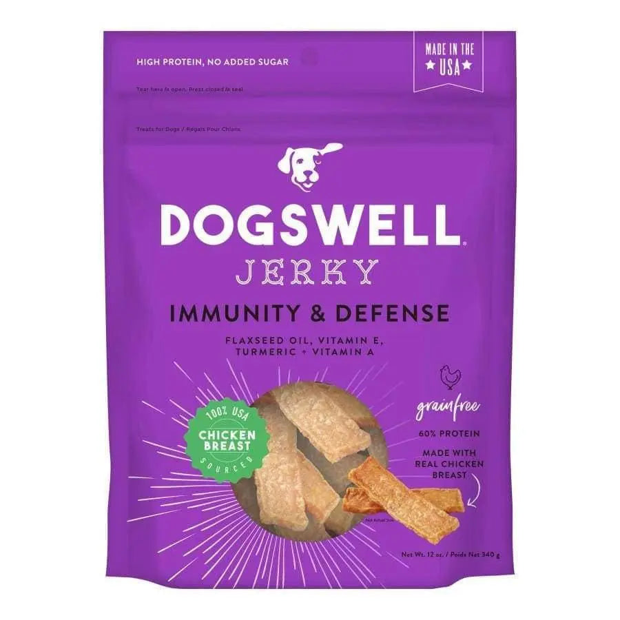 Dogswell Immunity & Defense Grain-free Chicken Jerky Dog Treat Dogswell CPD