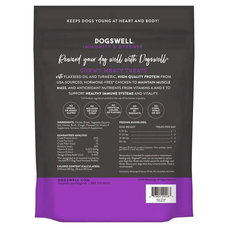 Dogswell Immunity & Defense Grain-free Chicken Jerky Dog Treat Dogswell CPD