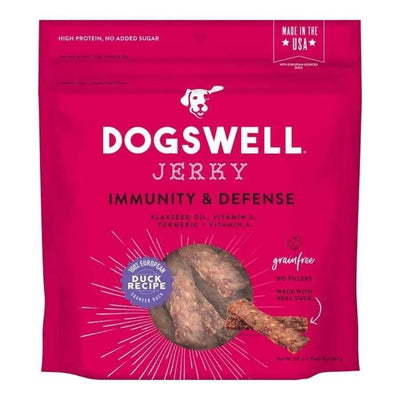 Dogswell Immunity & Defense Grain-free Duck Jerky Dog Treats Dogswell