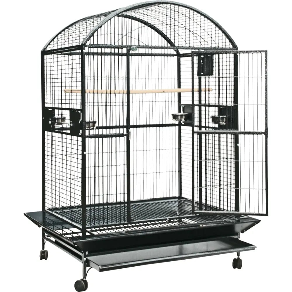 Dome Top Bird Cage with 1" Bar Spacing A&E Cage Company