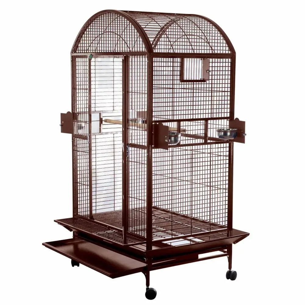 Dome Top Cage with 1" Bar Spacing 40"x30"x75" A&E Cage Company