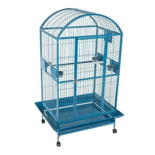Dome Top Cage with 1" Bar Spacing 40"x30"x75" A&E Cage Company