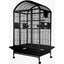 DomeTop Bird Cage with 1" Bar Spacing 36"x28"x65" A&E Cage Company