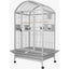 DomeTop Bird Cage with 1" Bar Spacing 36"x28"x65" A&E Cage Company