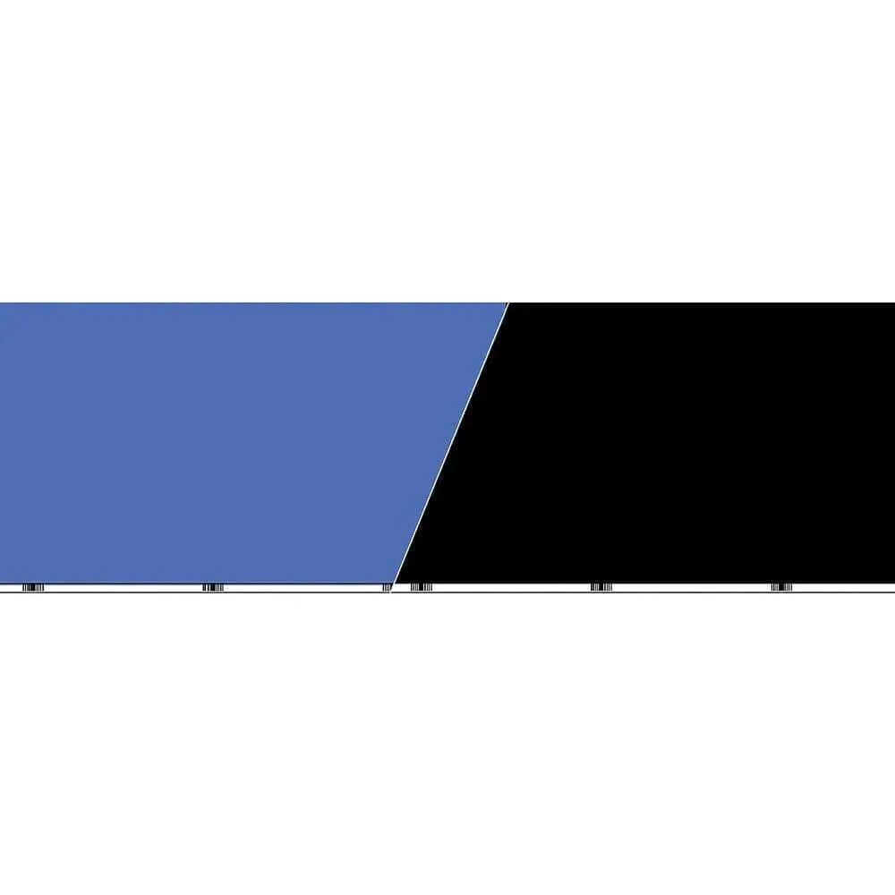 Double-sided Blue-black Background Blue Ribbon Pet