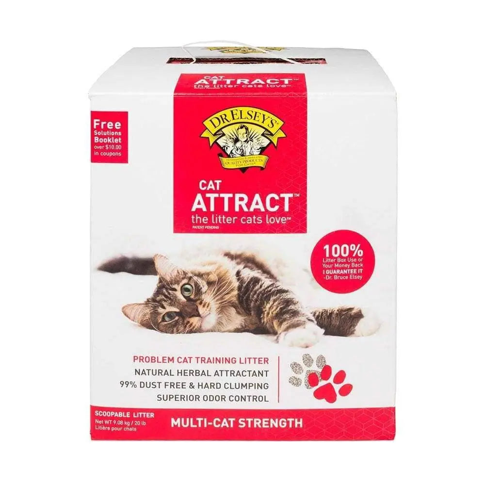 Dr. Elsey’s® Cat Attract™ Cat Litter 20 Lbs Dr. Elseys®
