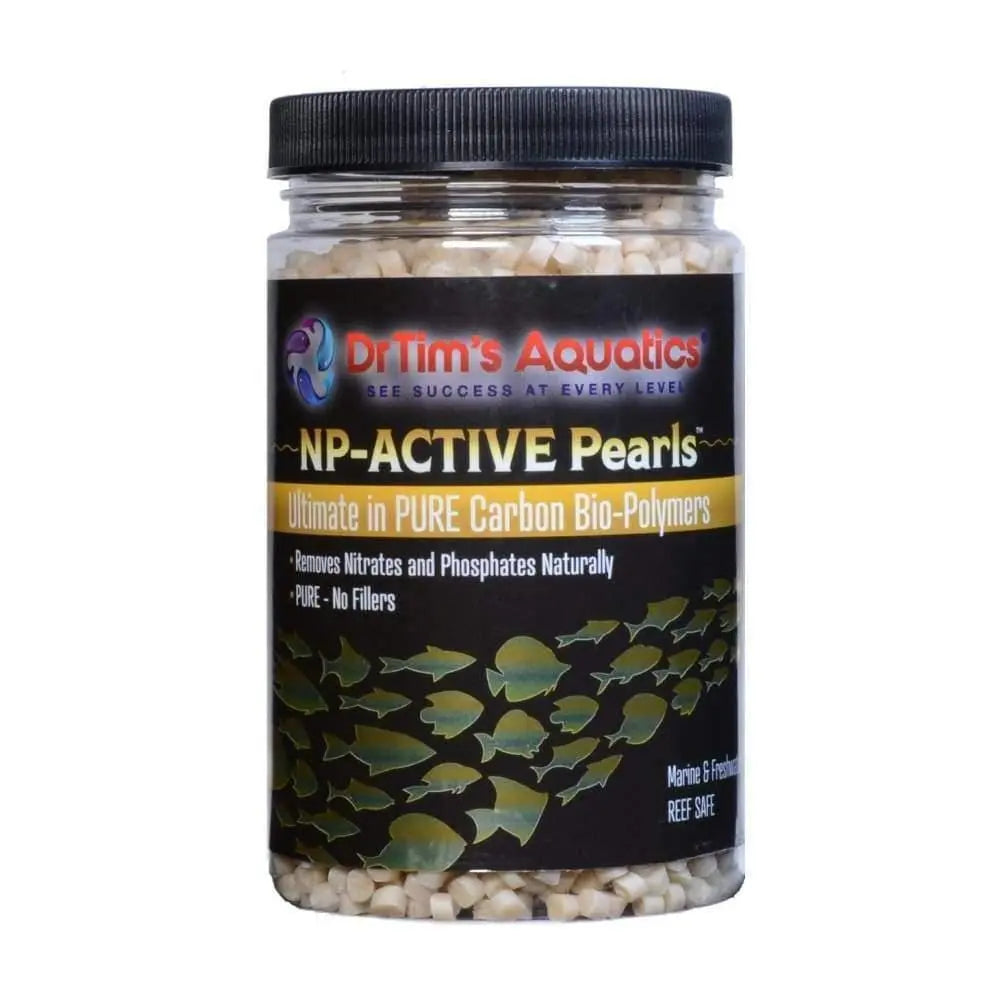 Dr. Tim's Aquatics NP-Active Pearls for Nutrient Reduction All Aquarium 15.21 Fl. oz Dr. Tim's Aquatics