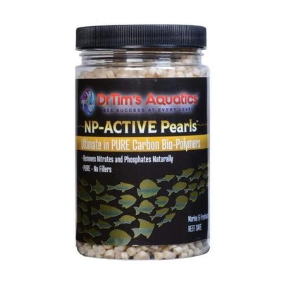 Dr. Tim's Aquatics NP-Active Pearls for Nutrient Reduction All Aquarium 15.21 Fl. oz Dr. Tim's Aquatics