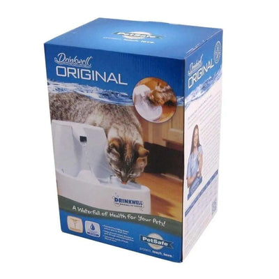 Drinkwell Original Pet Fountain 50oz White Drinkwell CPD