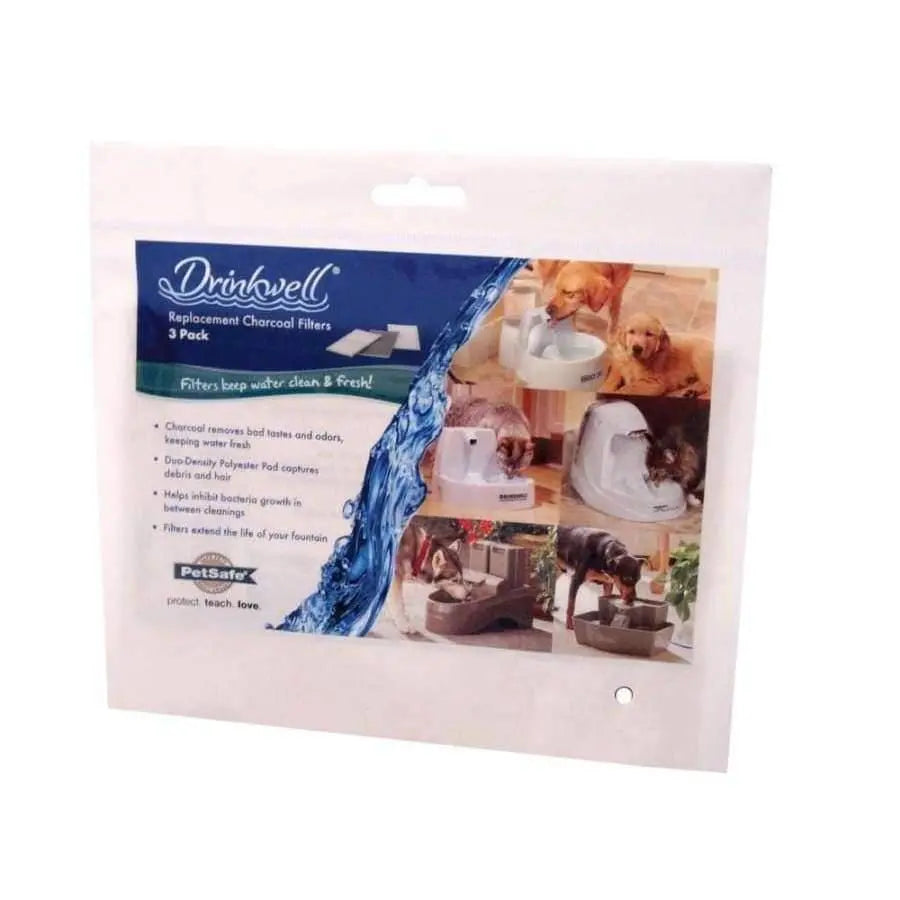 Drinkwell Standard Replacement Filter 3 pk Drinkwell CPD