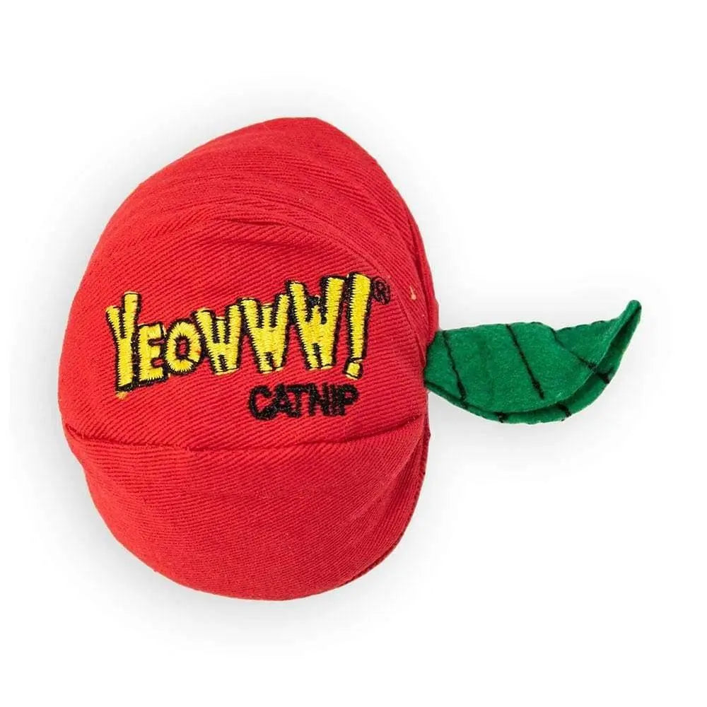 Ducky World Yeowww!® Apple Catnip Toys Ducky World Yeowww!®