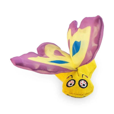 Ducky World Yeowww!® Butterflies Cat Toys Purple Color Ducky World Yeowww!®