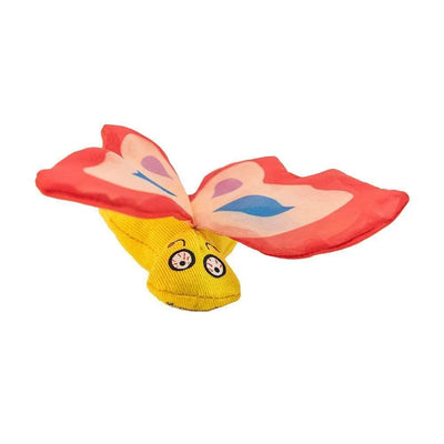 Ducky World Yeowww!® Butterflies Cat Toys Red Color Ducky World Yeowww!®