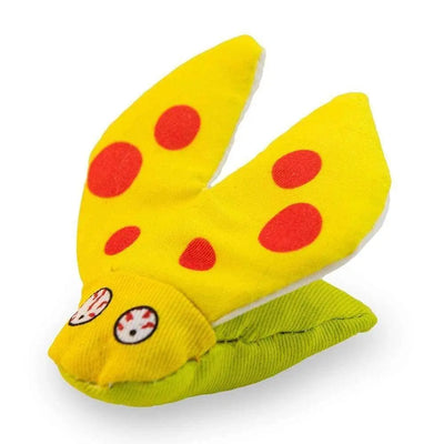 Ducky World Yeowww!® Lady Krinkle Bug Catnip Toys Ducky World Yeowww!®