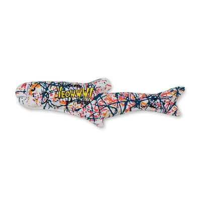Ducky World Yeowww!® Pollock Fish Catnip Toys Ducky World Yeowww!®