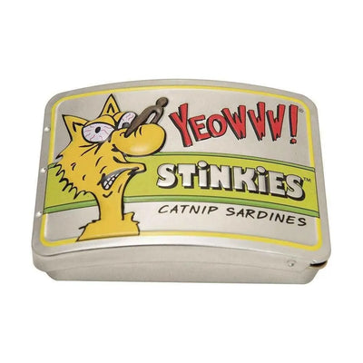 Ducky World Yeowww!® Stinkies Catnip Sardines Catnip Toys 3 Inch X 3 Count Ducky World Yeowww!®