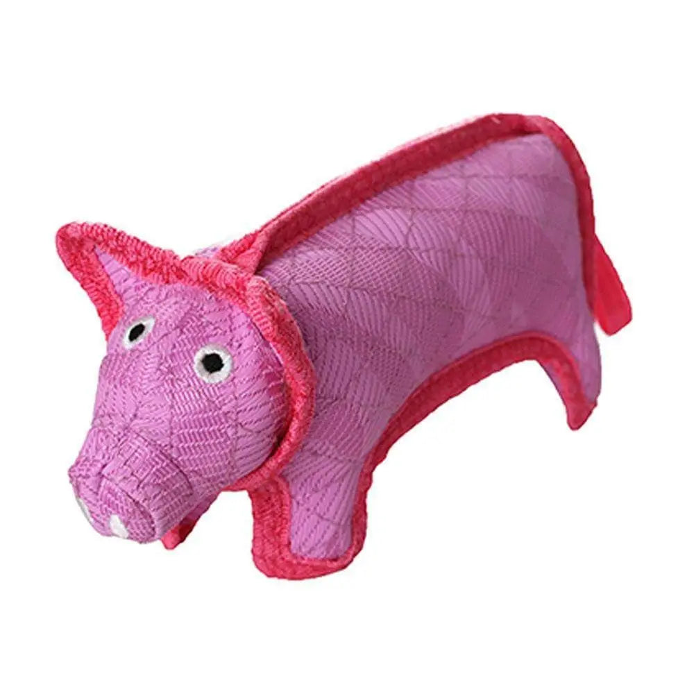 DuraForce® Characters Pig Dog Toys Pink Color 2 X 9.5 X 4 Inch DuraForce®