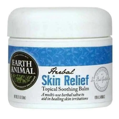 Earth Animal Herbal Skin Relief Topical Balm for Dogs & Cats 2oz. Talis Us