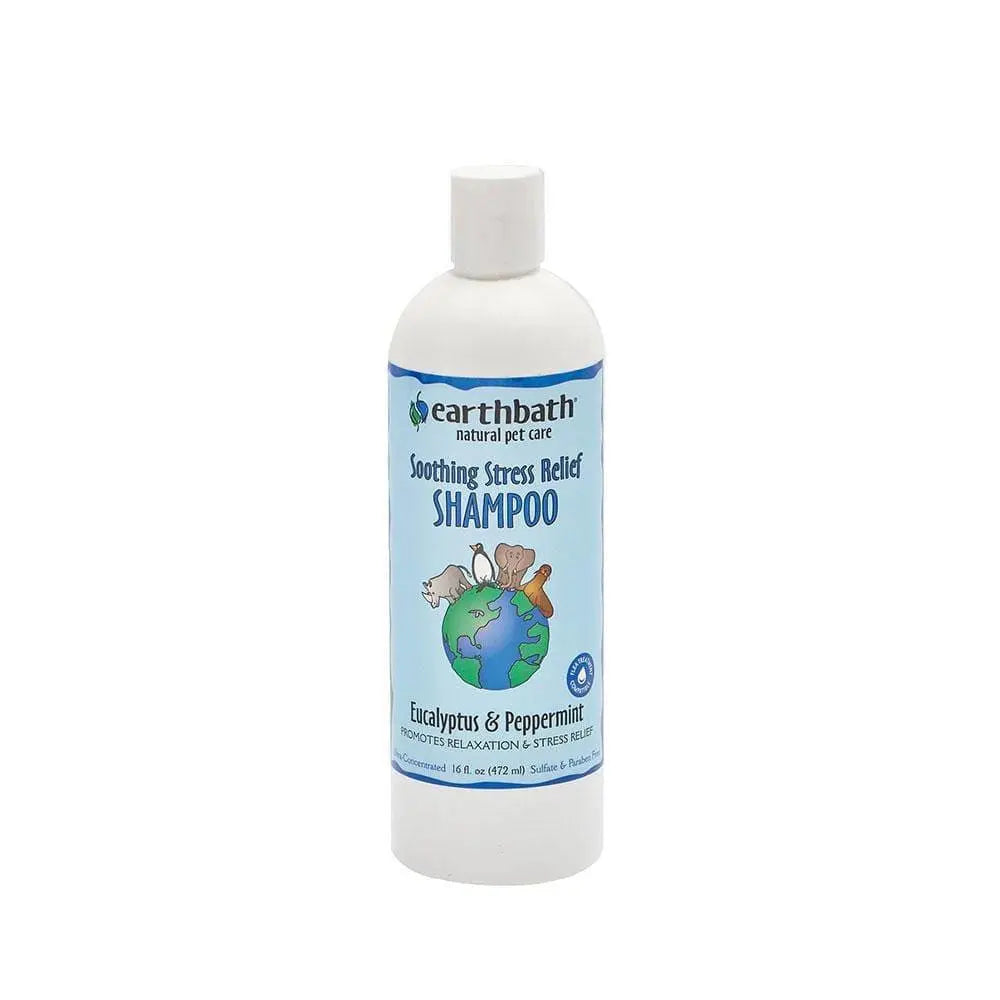 Earthbath® Eucalyptus & Peppermint Soothing Stress Relief Shampoo for Cat & Dog 16 Oz Earthbath®