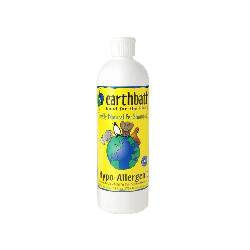 Earthbath® Fragrance Free Hypo-Allergenic Shampoo for Cat & Dog 16 Oz Earthbath®