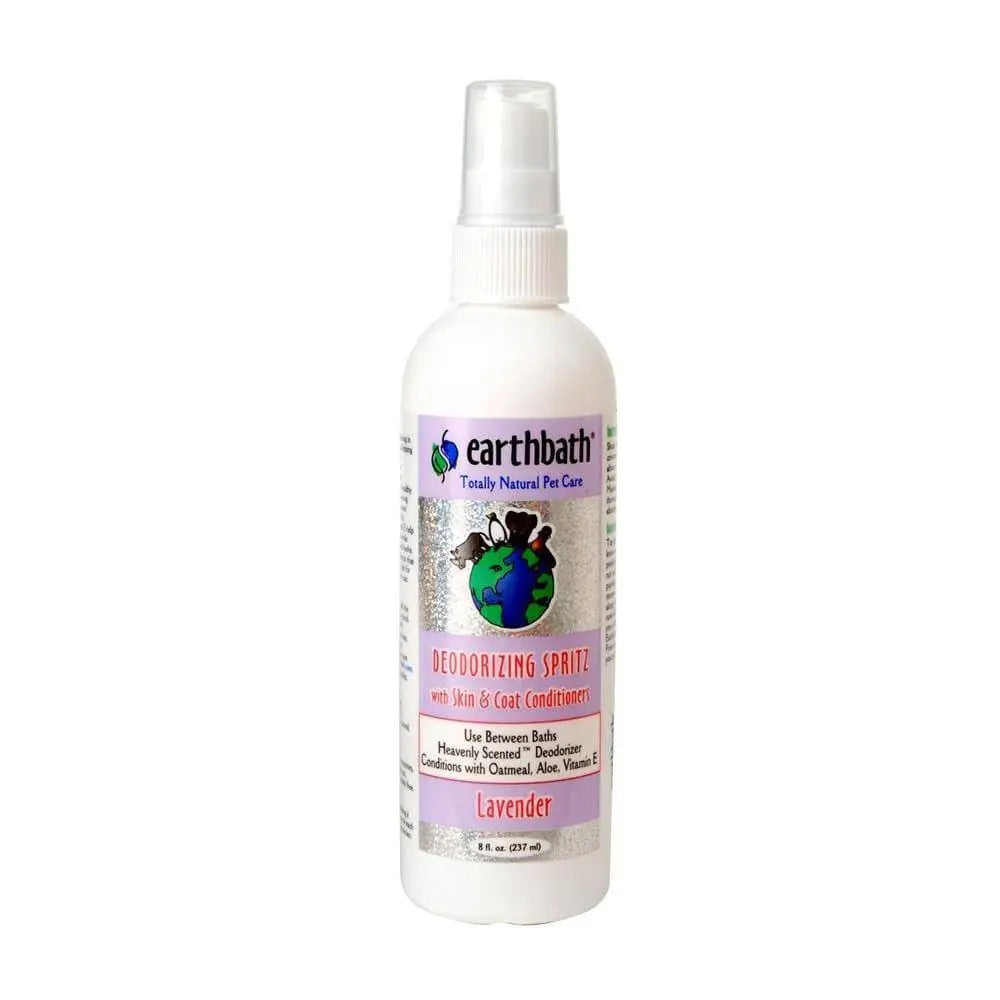 Earthbath® Lavender 3-in-1 Deodorizing Spritz For Dog 8 Oz Earthbath®