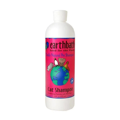 Earthbath® Light Wild Cherry 2-in-1 Conditioning Cat Shampoo 16 Oz Earthbath®