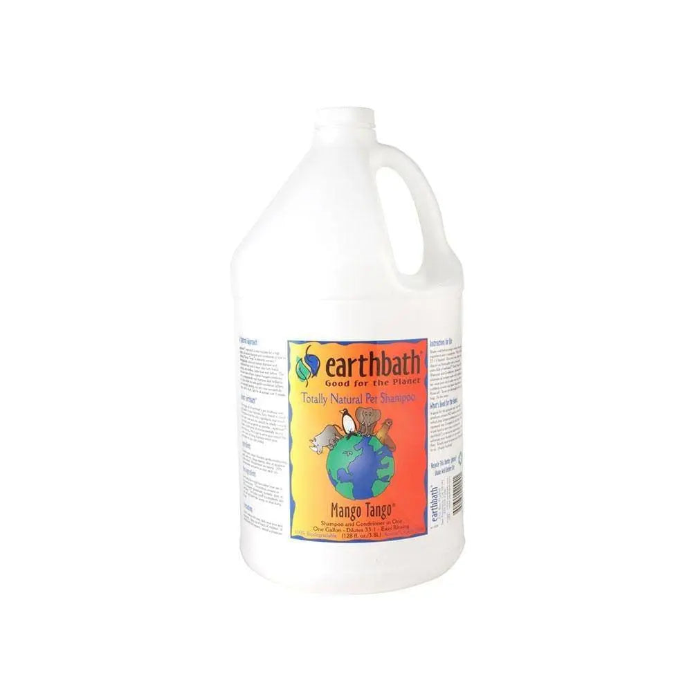 Earthbath® Mango Tango® 2-in-1 Conditioning Shampoo for Cat & Dog 1 Gal Earthbath®