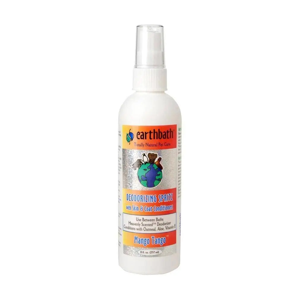 Earthbath® Mango Tango® 3-in-1 Deodorizing Spritz For Dog 8 Oz Earthbath®