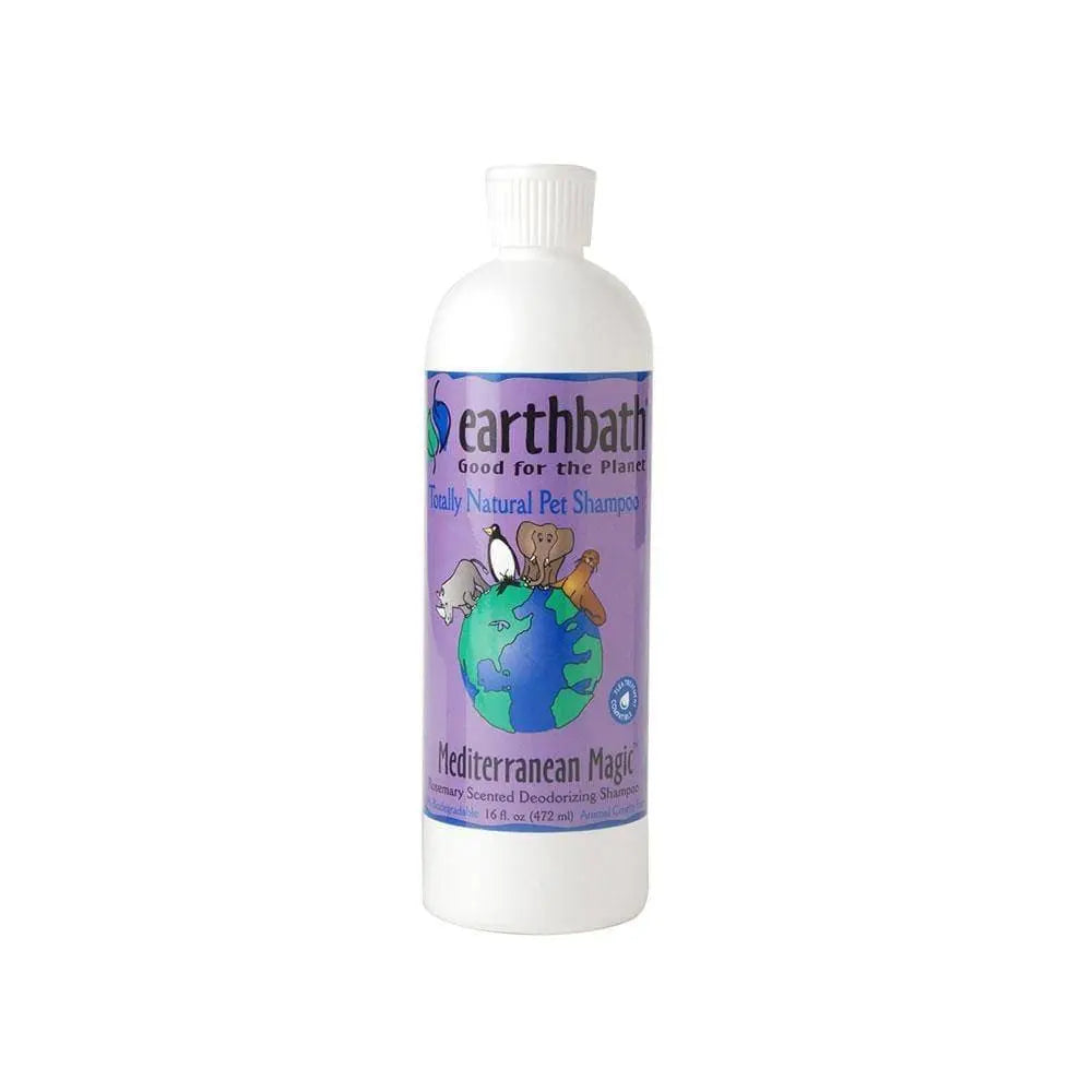 Earthbath® Mediterranean Magic Deodorizing Shampoo for Cat & Dog 16 Oz Earthbath®