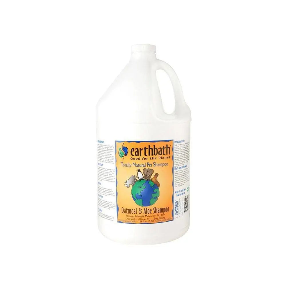 Earthbath® Oatmeal & Aloe Shampoo for Cat & Dog 1 Gal Earthbath®