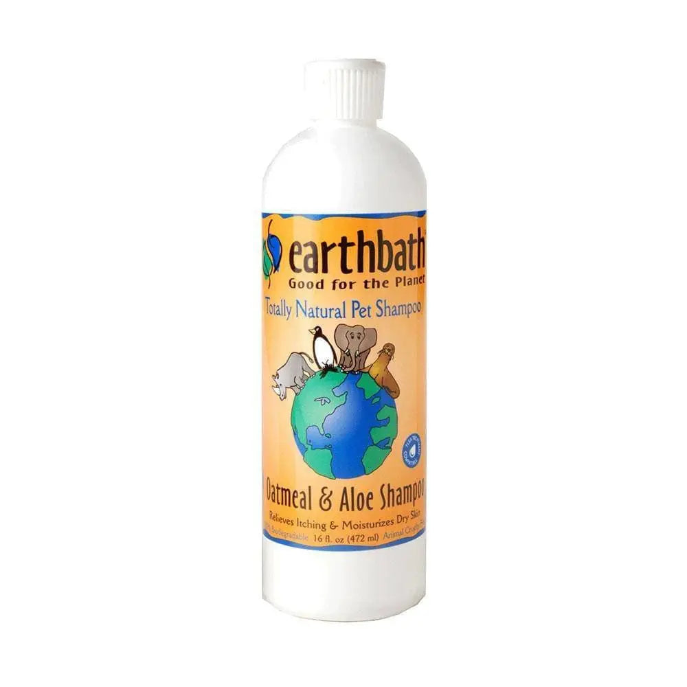 Earthbath® Oatmeal & Aloe Shampoo for Cat & Dog 16 Oz Earthbath®