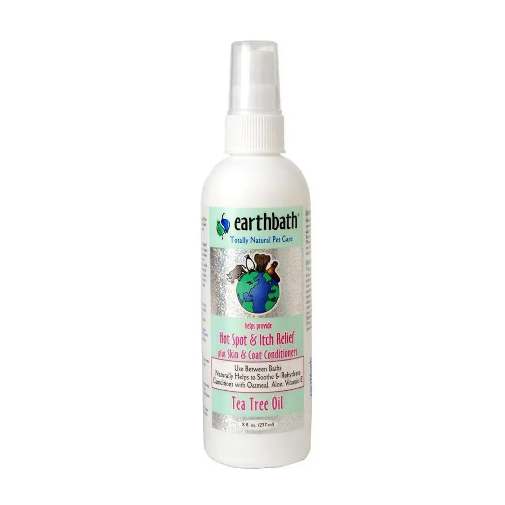 Earthbath® Tea Tree Oil & Aloe Vera Hot Spot Relief Spritz for Dog 8 Oz Earthbath®