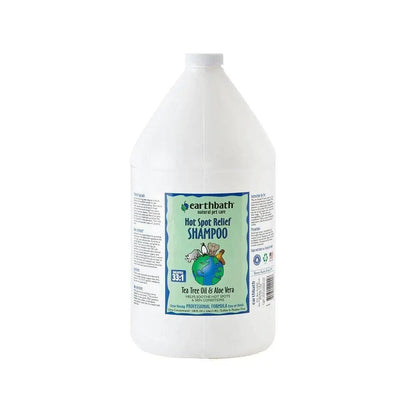 Earthbath® Tea Tree & Aloe Vera Hot Spot Relief Shampoo for Cat & Dog 1 Gal Earthbath®