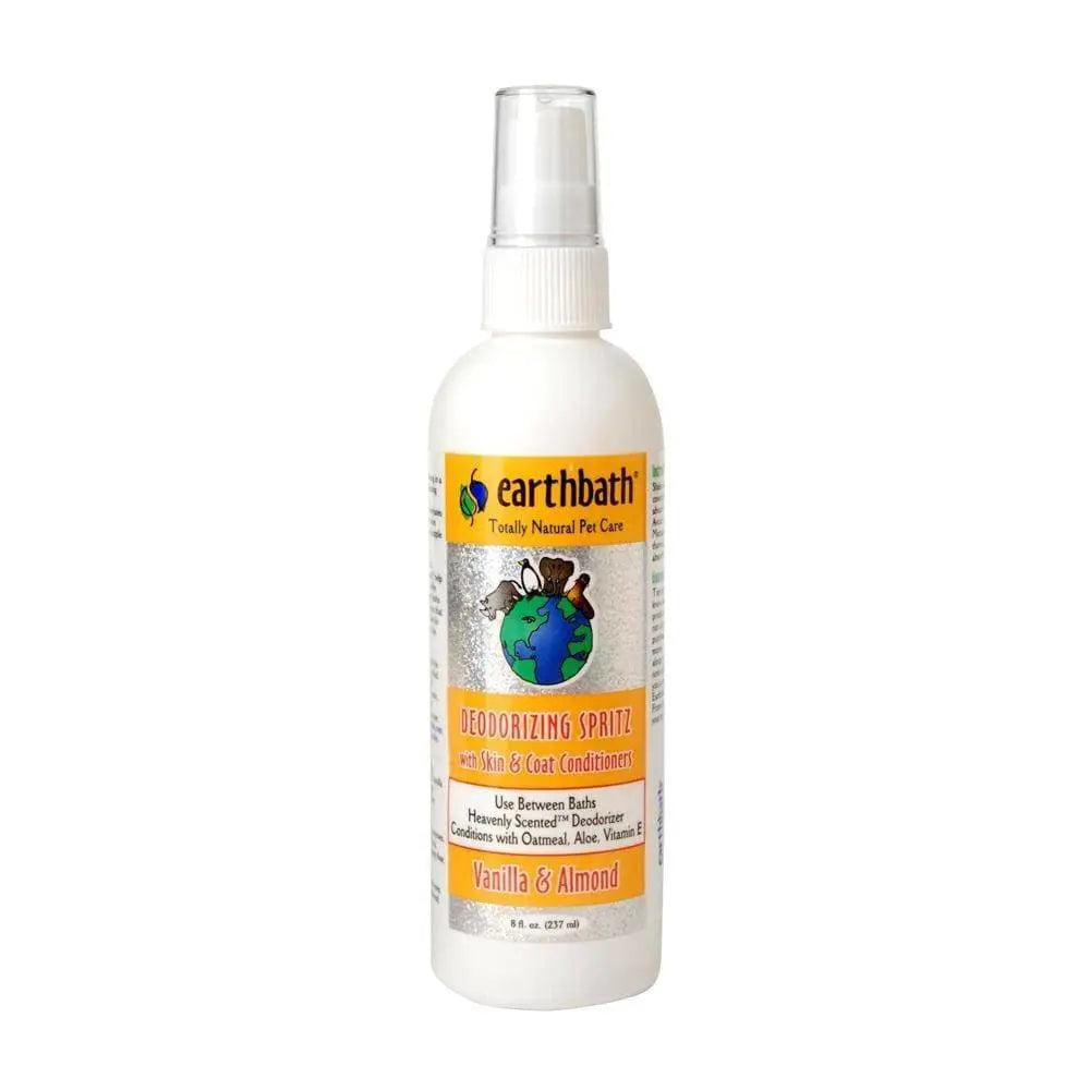 Earthbath® Vanilla & Almond 3-in-1 Deodorizing Spritz for Dog 8 Oz Earthbath®