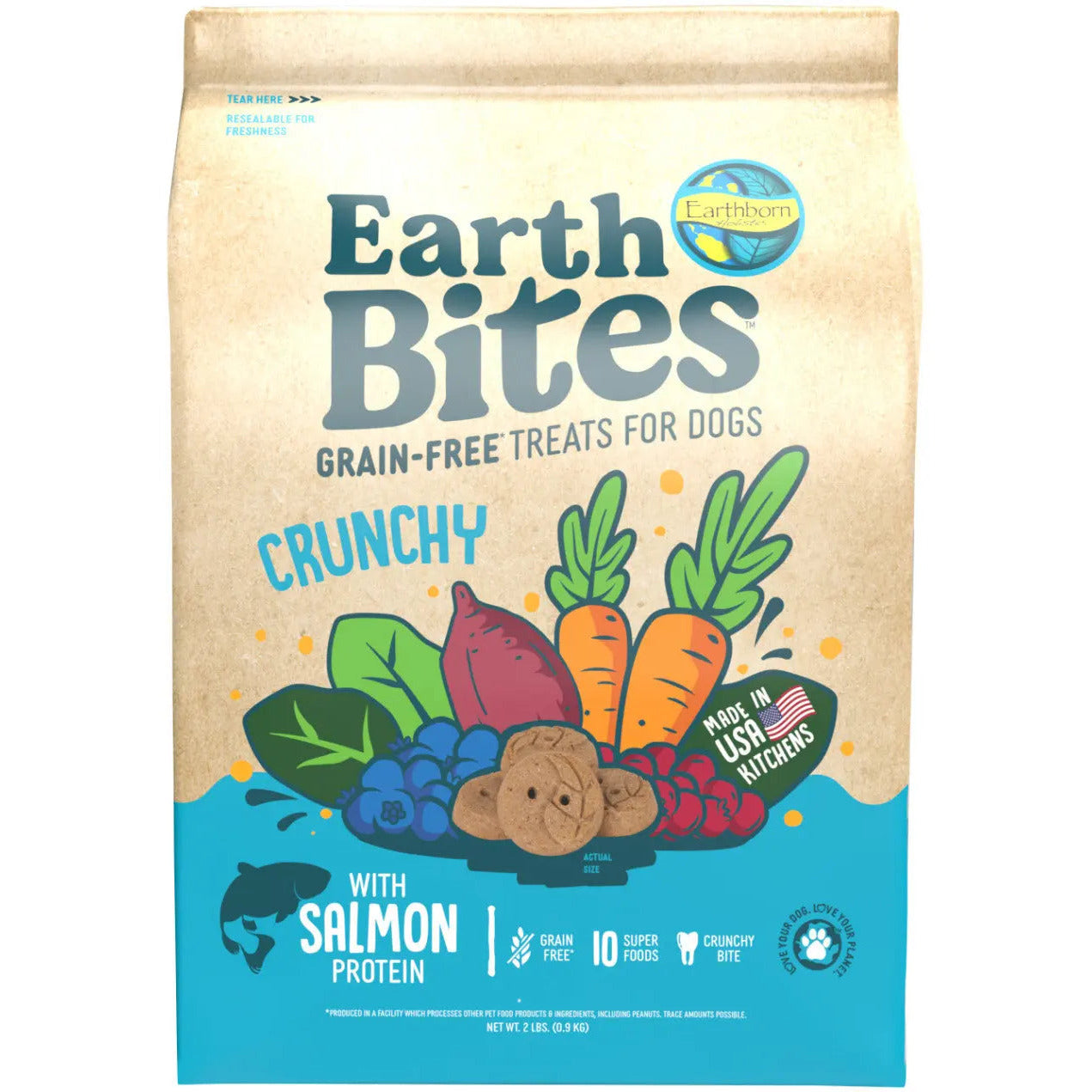 Earthborn Holistic EarthBites Crunchy Dog Treats Earthborn Holistic