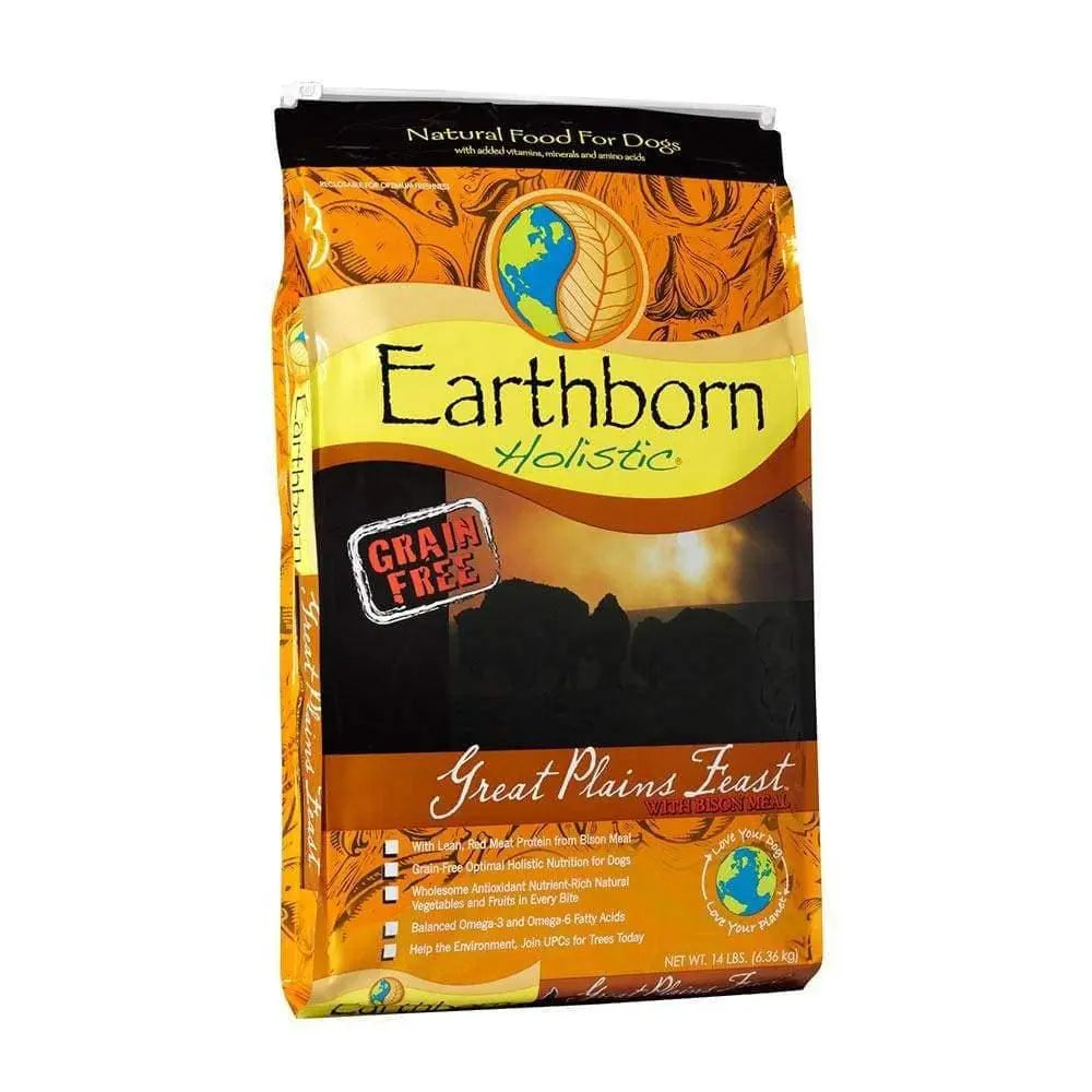 Earthborn Holistic® Grain Free Great Plains Feast with Bison Meal Earthborn Holistic®