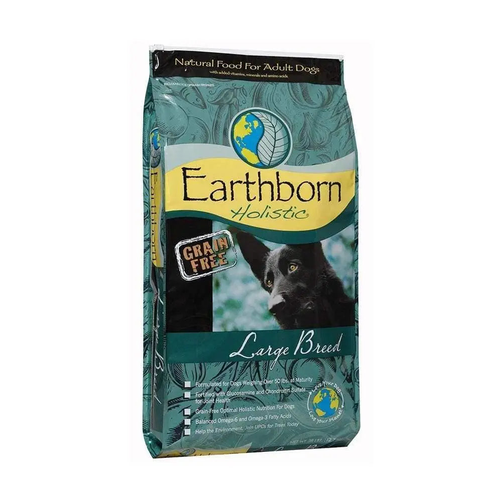 Earthborn Holistic® Grain Free Large Breed Adult Dog Food 25 Lbs Earthborn Holistic®