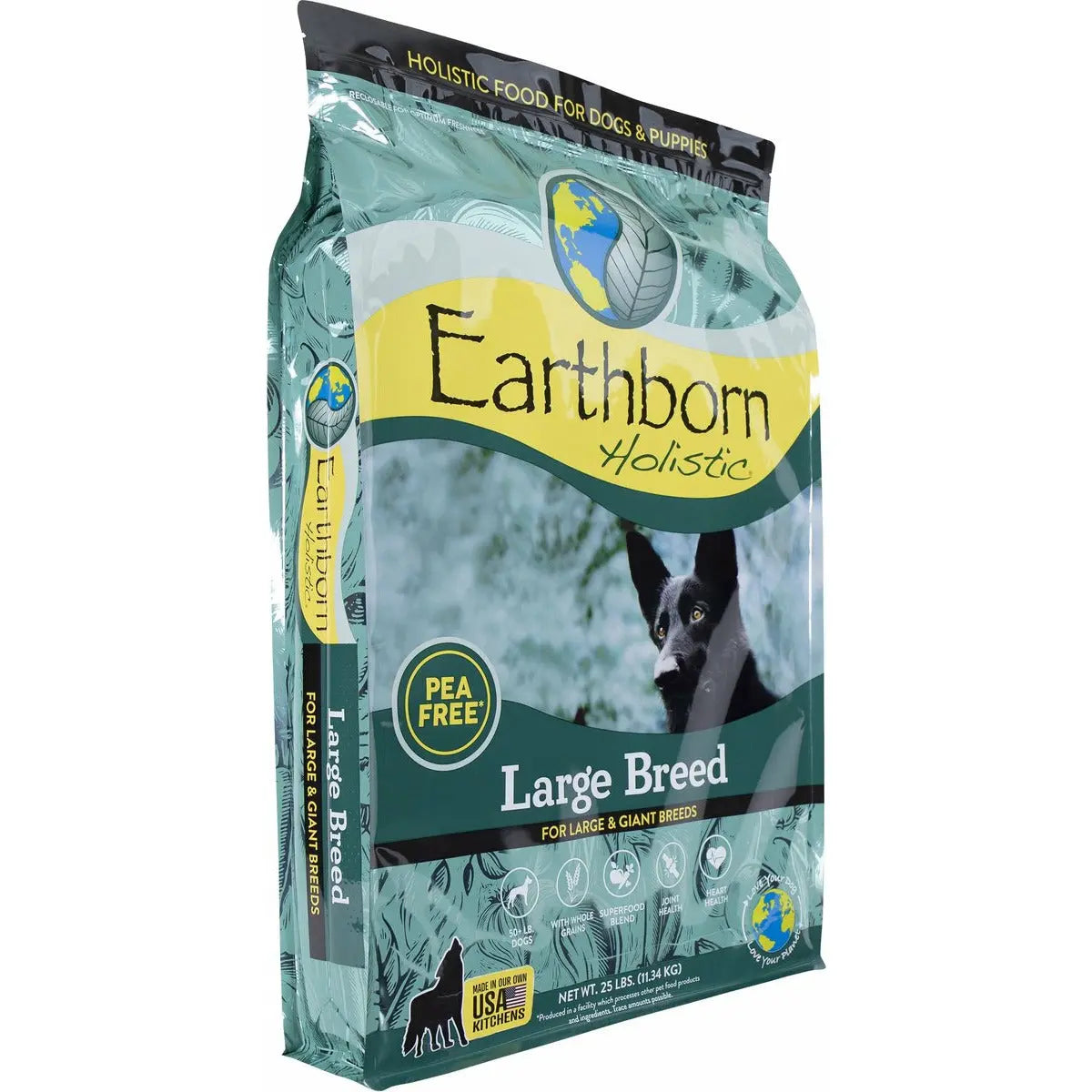 Earthborn Holistic® Grain Free Large Breed Adult Dog Food 25 Lbs Earthborn Holistic®