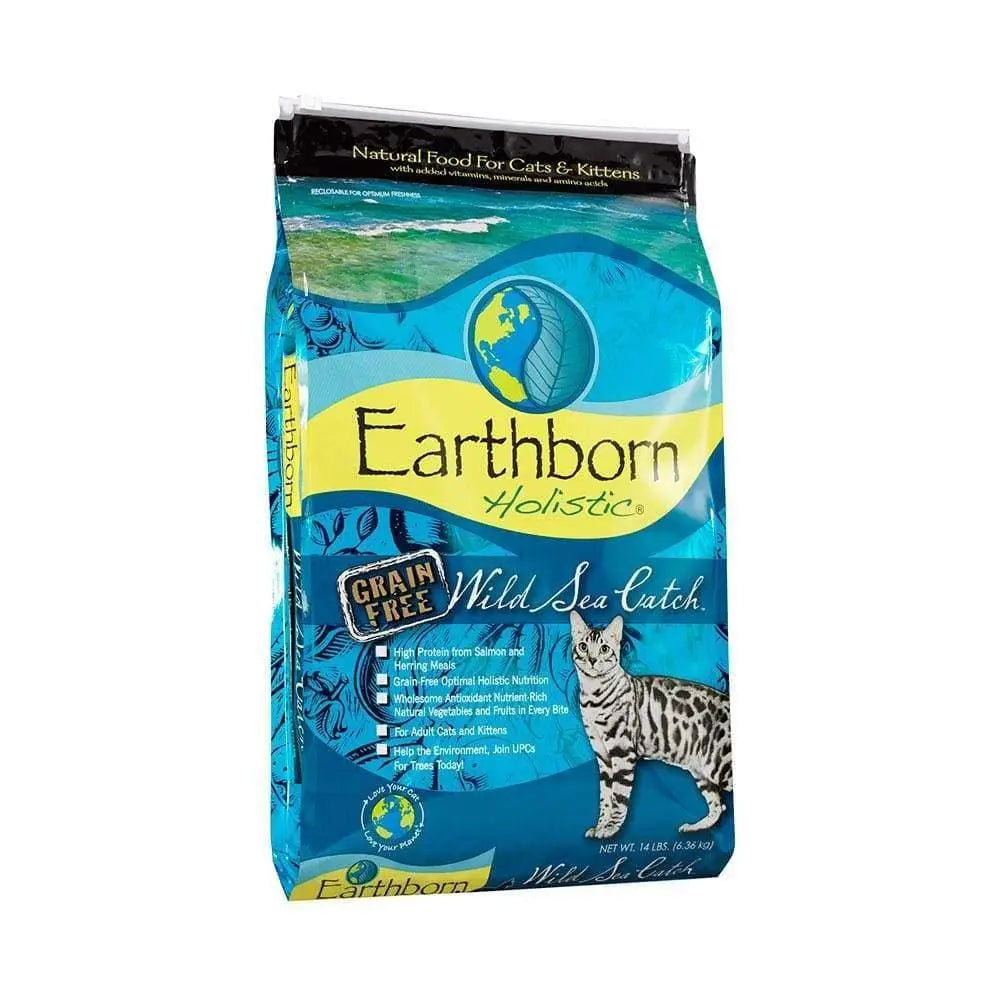 Earthborn Holistic® Grain Free Wild Sea Catch Cat Food 14 Lbs Earthborn Holistic®