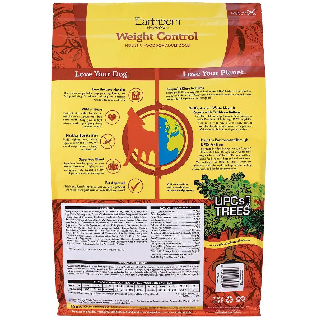 Earthborn Holistic® Weight Control Adult Dog Food Earthborn Holistic®