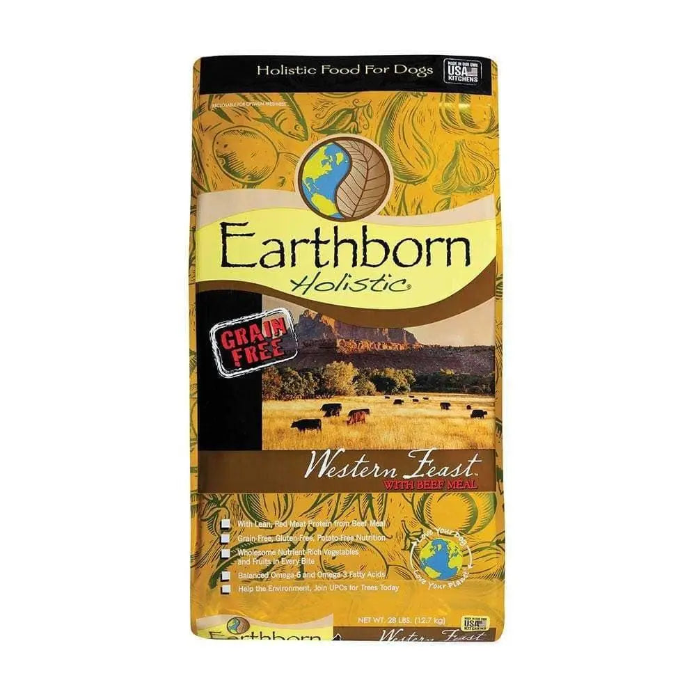 Earthborn Holistic® Western Feast with Beef Meal 28 Lbs Earthborn Holistic®