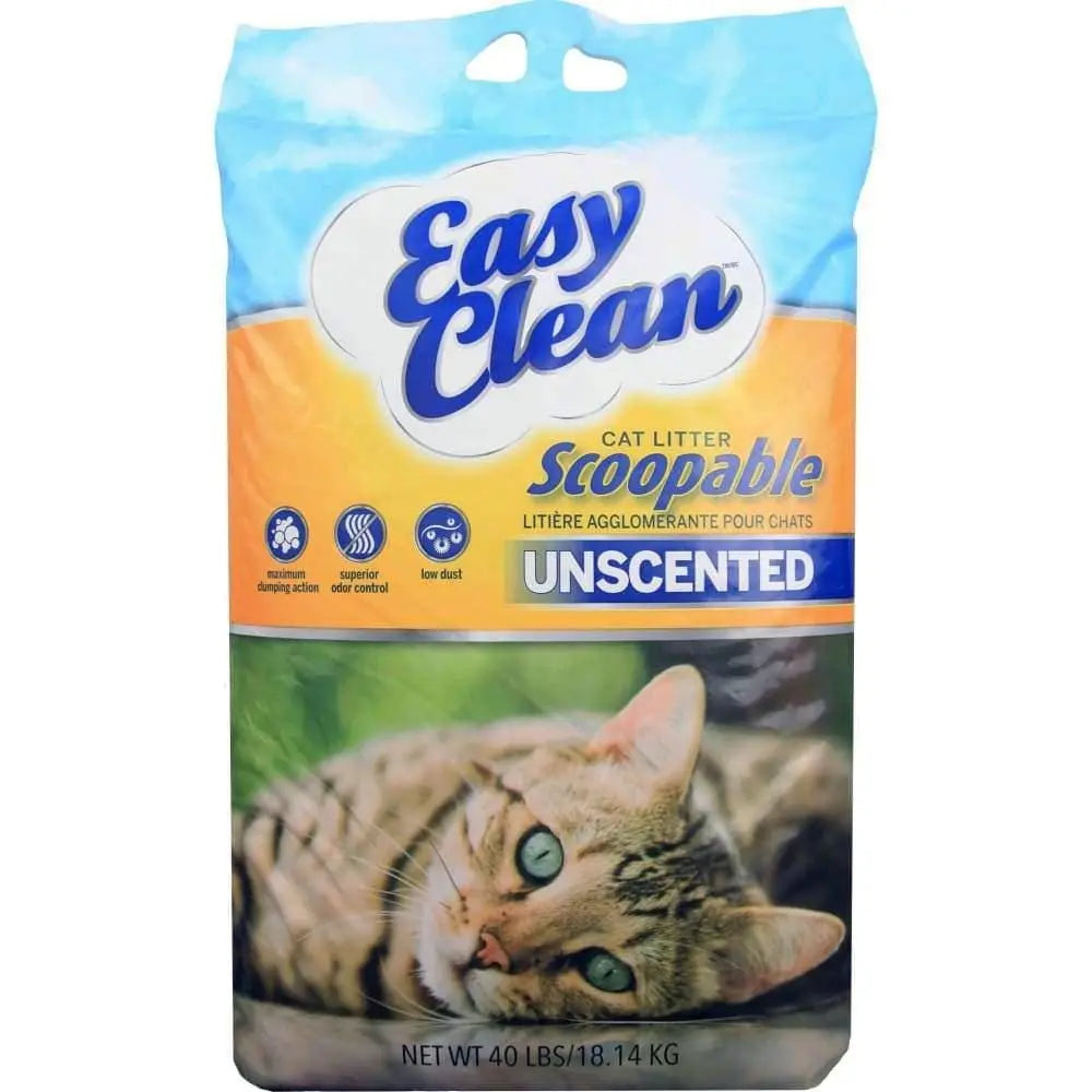 Easy Clean Clumping Cat Litter Pestell