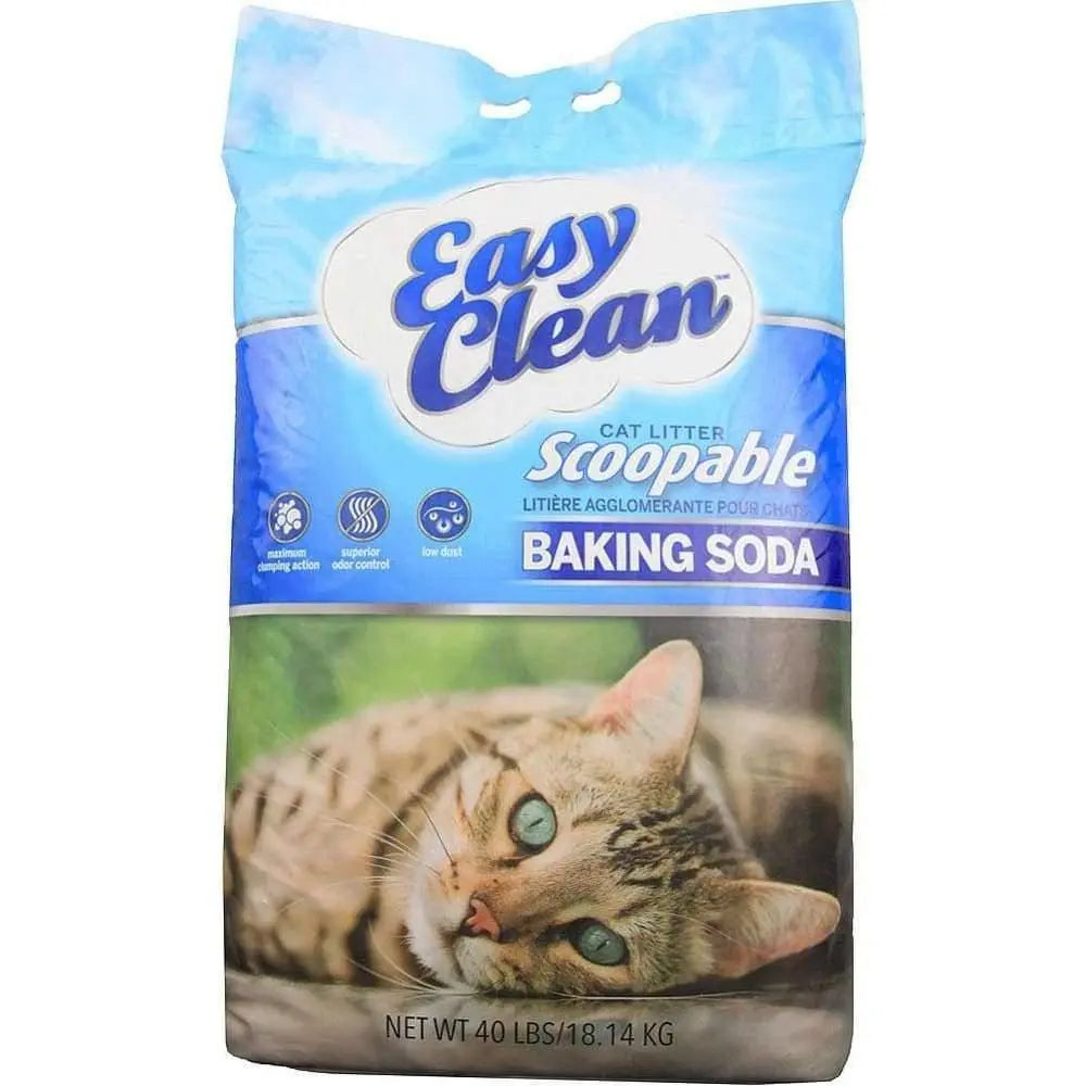 Easy Clean Clumping Cat Litter With Baking Soda Pestell