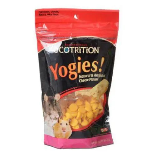 Ecotrition Yogies Hamster, Gerbil & Rat Treat - Cheese Flavor Ecotrition
