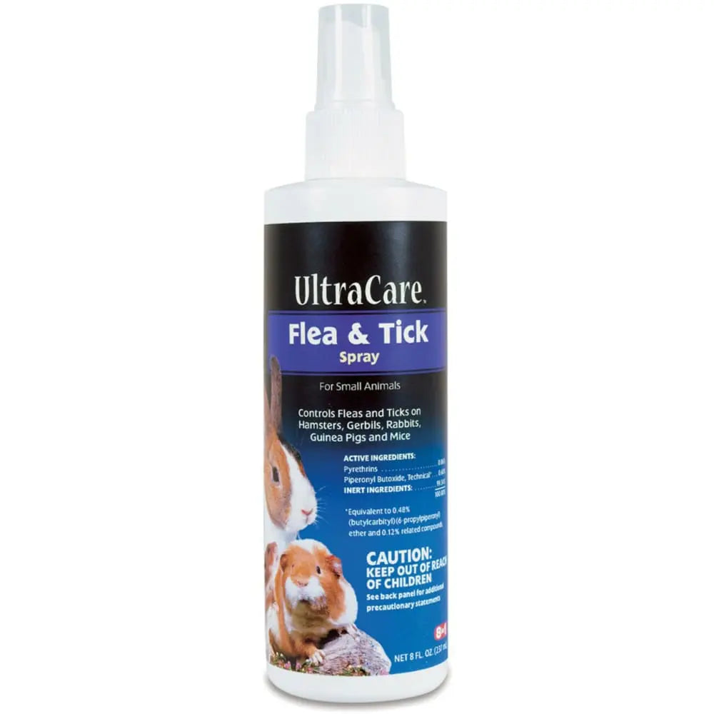Eight in One Small Animal Flea and Tick Spray 8 in 1