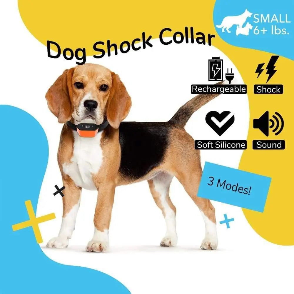 Electric Dog Training Collar Pet Behavior Trainer Dog Shock Collar with Remote Talis Us
