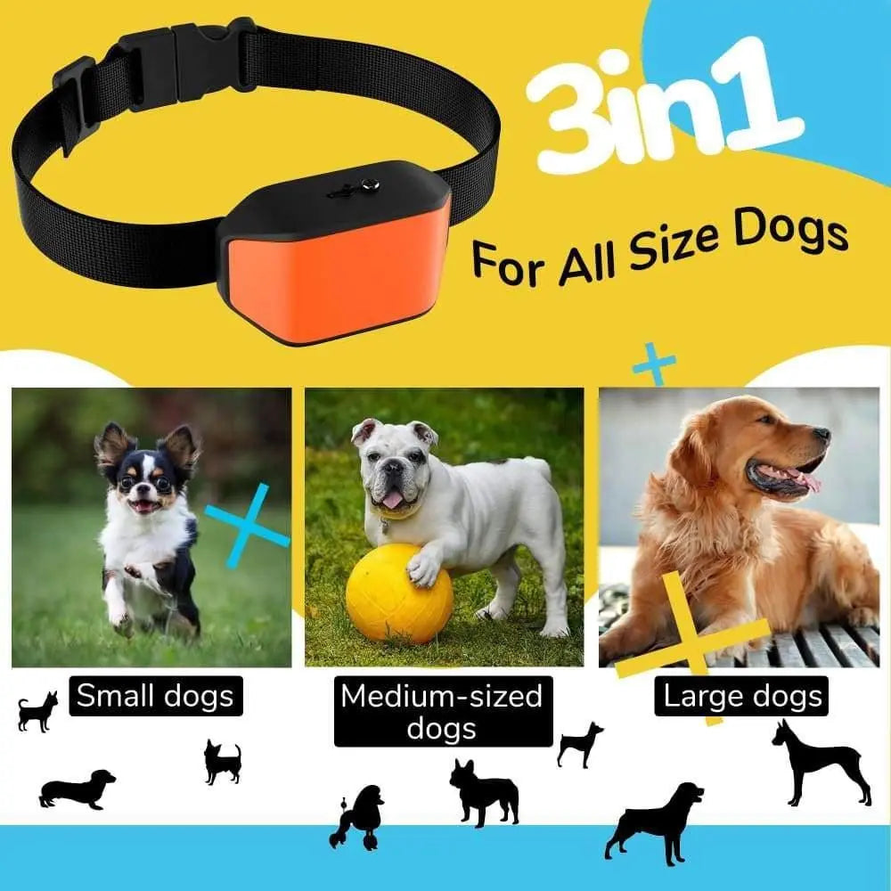 Electric Dog Training Collar Pet Behavior Trainer Dog Shock Collar with Remote Talis Us