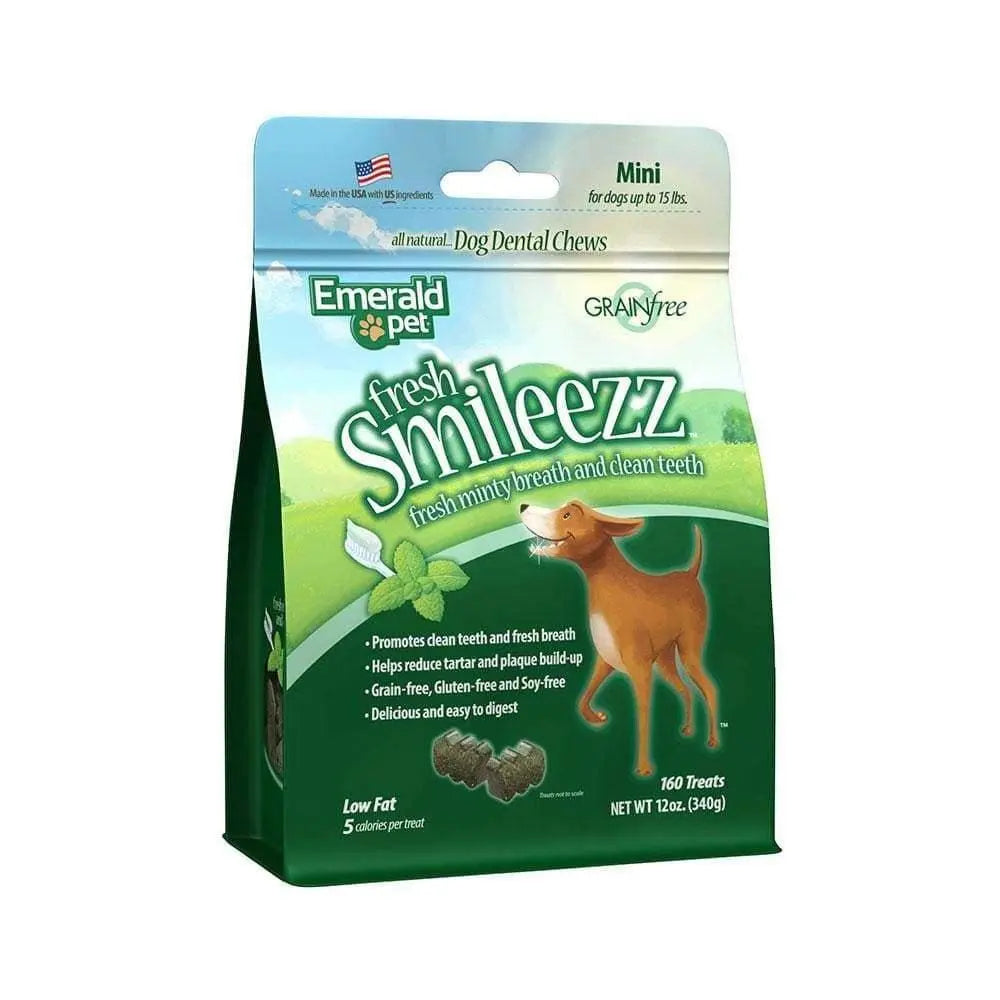 Emerald Pet® Fresh Smileezz Grain Free Mini Chews Dog Treats 12 Oz Emerald Pet®