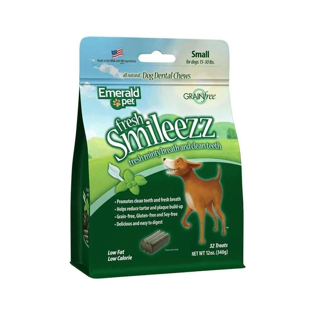 Emerald Pet® Fresh Smileezz Grain Free Small Chews Dog Treats 12 Oz Emerald Pet®